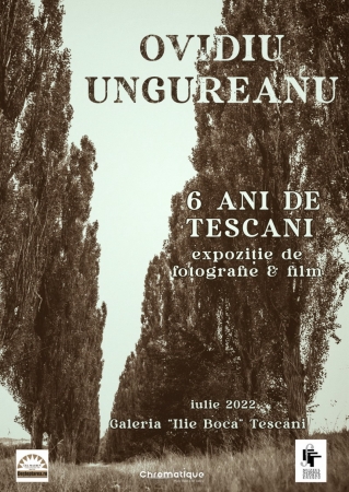 Expoziție personală Ovidiu Ungureanu, Tescani. 